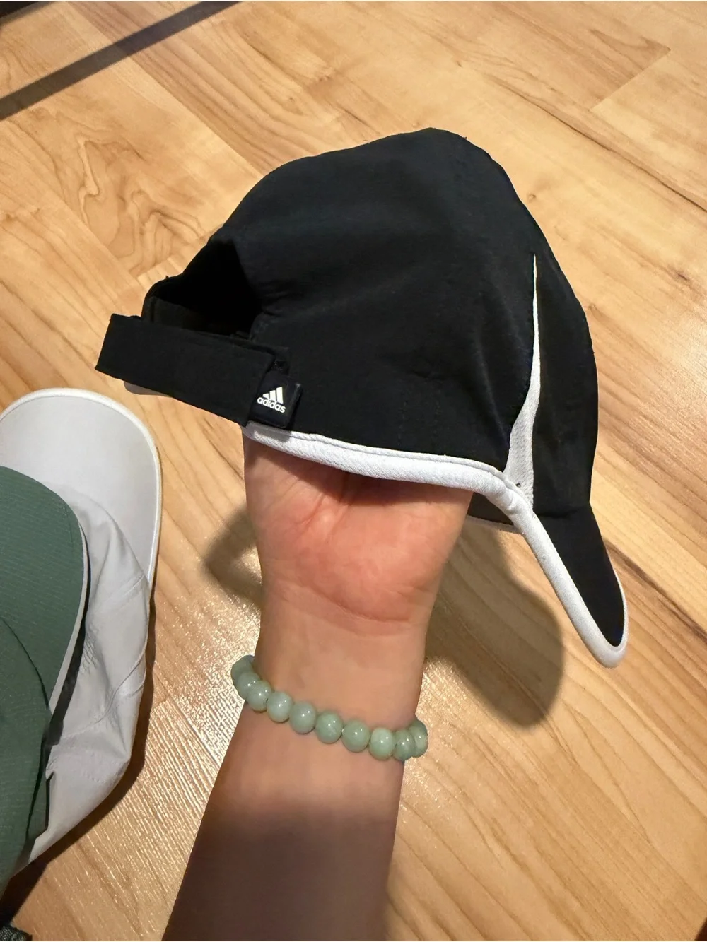 adidas, lululemon 3-Pack Sport Baseball Caps - Black, Green, Whiteboard